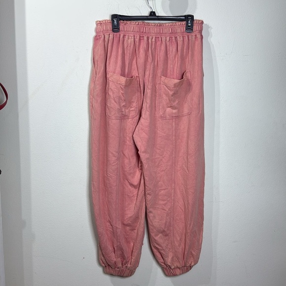 (W2) Oli & Hali mineral wash wide leg joggers, size M - Picture 6 of 13